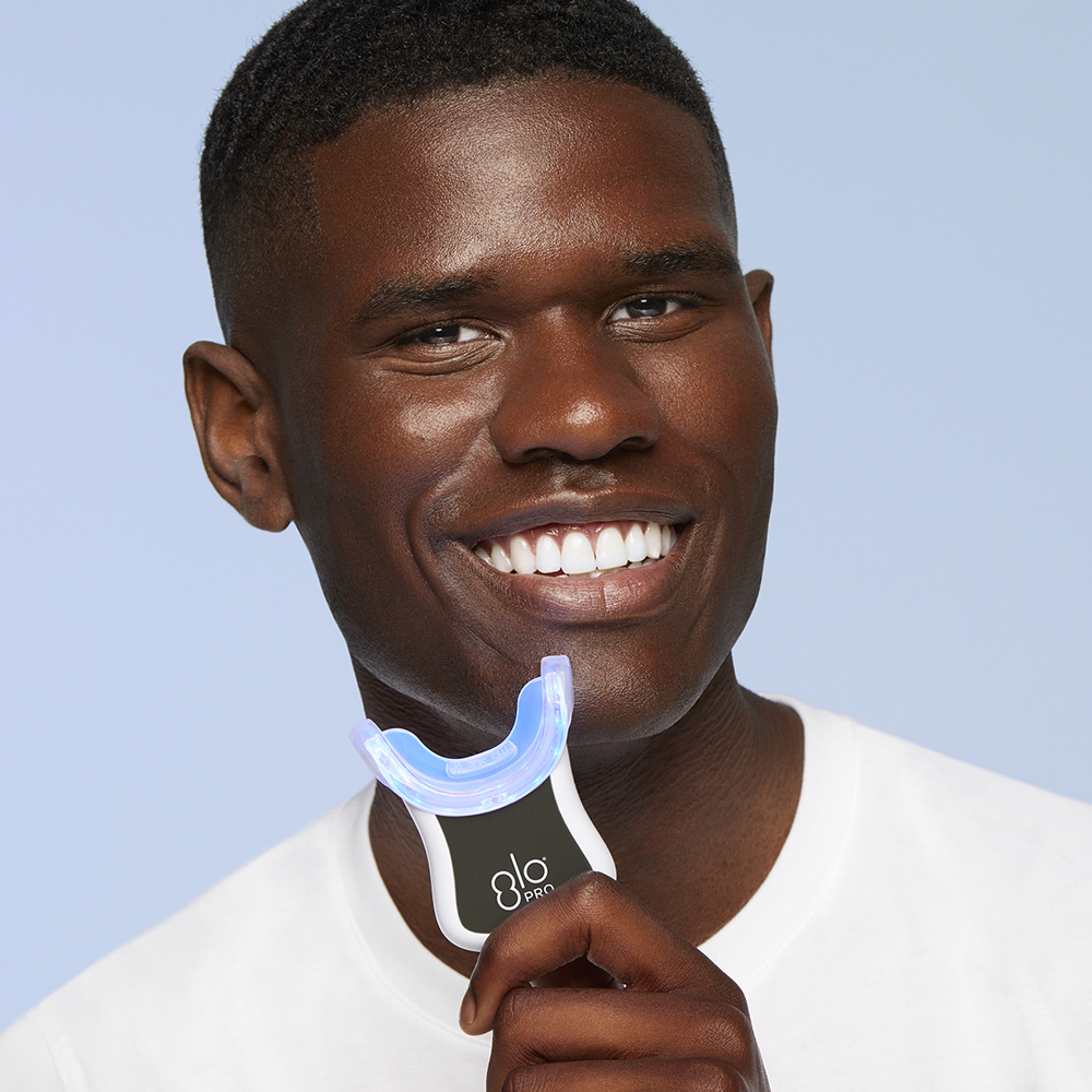 Photo of man with white teeth