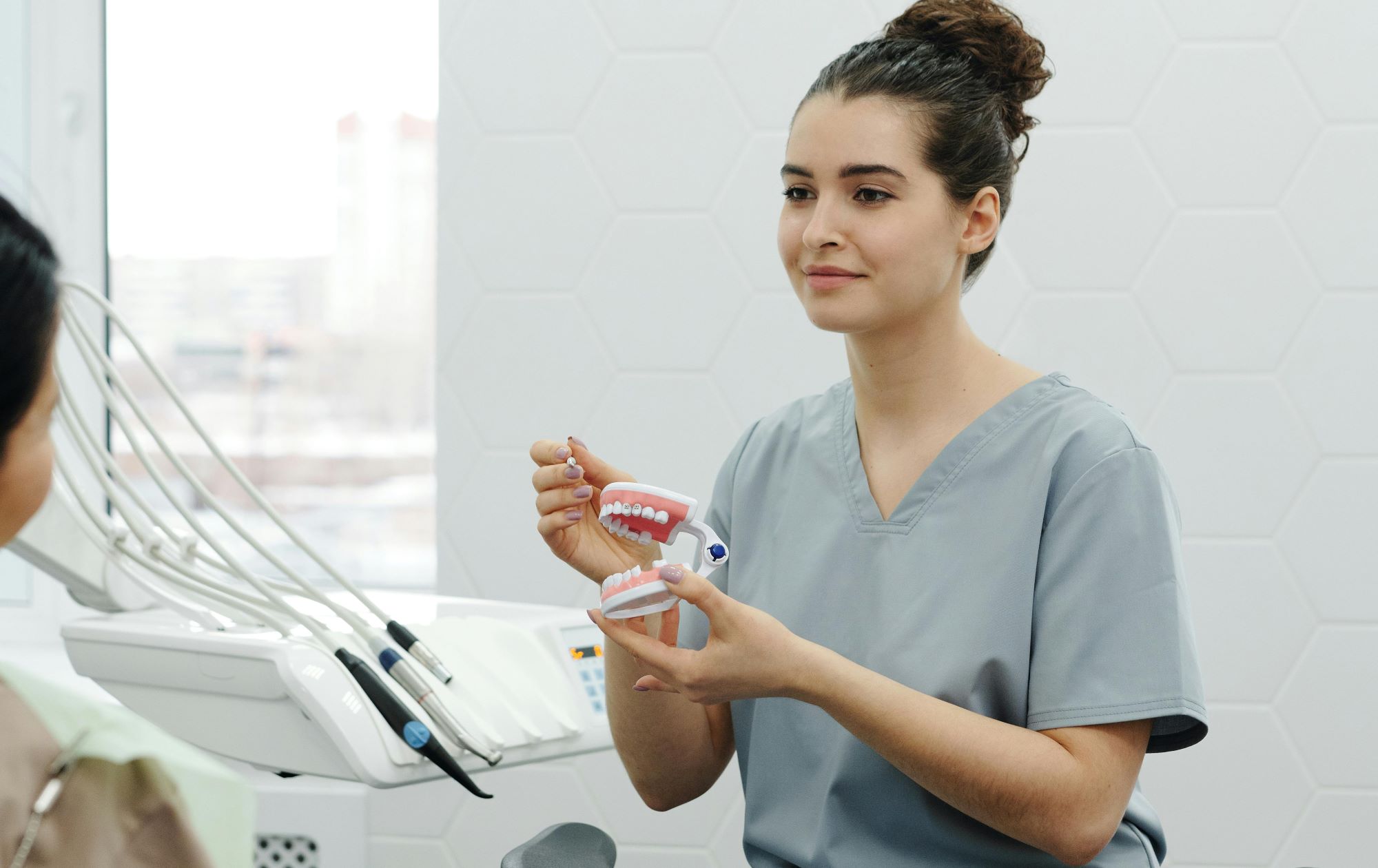visit the dentist